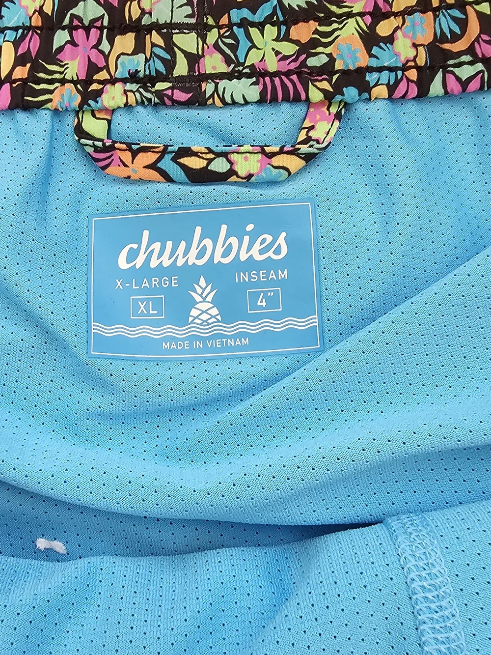 chubbies Mens 4